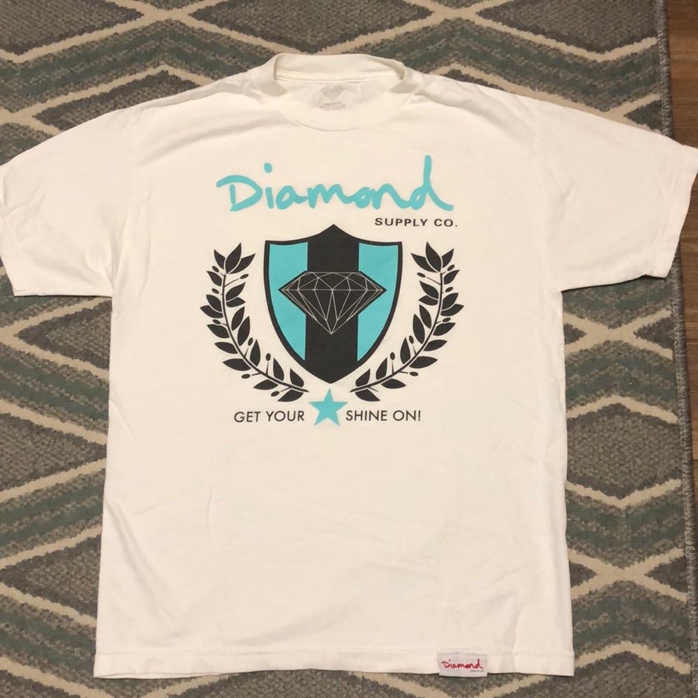 Diamond Supply Co. tee 💎